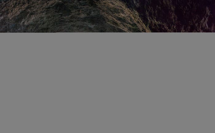 hidden beach at Marietas Island